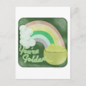 Jij bent goud! stijl briefkaart (Voorkant)