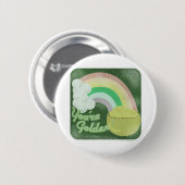 Jij bent goud!  stijl ronde button 5,7 cm (Voorkant /achterkant)