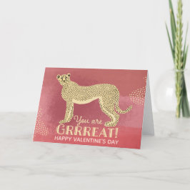 Jij bent Grrreat Feestdagen Kaart