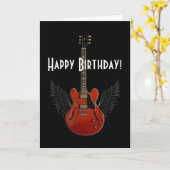 Jij bent helemaal rock! Verjaardag Kaart (Gele Bloem)