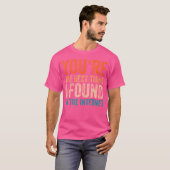 Jij Bent Het Beste Dat Ik Ever Op Internet Heb Gev T-shirt (Voorkant volledig)