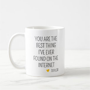 Jij Bent Het Beste Dat Ik Ooit Op Het Net Heb Gevo Koffiemok