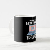 Jij bent het beste dat ik ooit op internet heb gev koffiemok (Voorkant links)