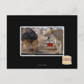 Jij bent het! briefkaart (Voorkant)