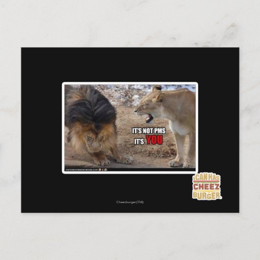 Jij bent het! briefkaart (Voorkant)