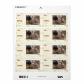 Jij bent het! etiket (Full Sheet)