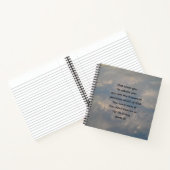 Jij bent het gekoesterde kind van God Notitieboek (Binnen)