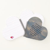 Jij bent het gekoesterde kind van God Notitieboek (Binnen)