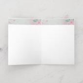 Jij bent het geschenk - Zelfliefde Inspirerend ged Folie Wenskaart (Binnenlaag)