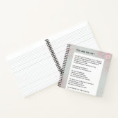 Jij bent het geschenk - Zelfliefde Inspirerend ged Notitieboek (Binnen)