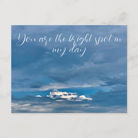 Jij bent het hoogtepunt van mijn dag kaart (Voorkant)