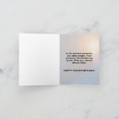 Jij bent het licht Valentijnsdag Feestdagen Kaart (Binnen)