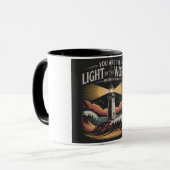 Jij bent het licht van de wereld Mok (Voorkant links)