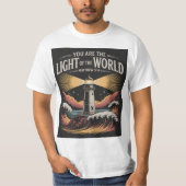 Jij bent het Licht van de Wereld W Shirt (Voorkant)