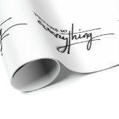 Jij bent het liefdescitaat van My Everything Valen Cadeaupapier (Rol Hoek)
