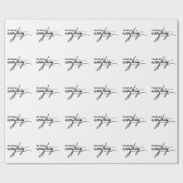 Jij bent het liefdescitaat van My Everything Valen Cadeaupapier