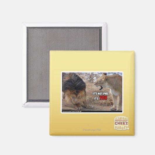 Jij bent het! magneet (Voorkant / Achterkant)