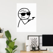 Jij bent het Man - Poster (Thuiskantoor)