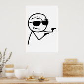 Jij bent het Man - Poster (Keuken)