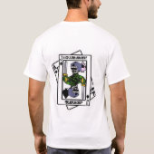 Jij bent het man t-shirt (Achterkant)