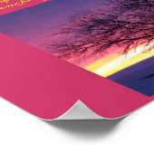 Jij bent het man waar ik van heb gedroomd... gedic poster (Hoek)