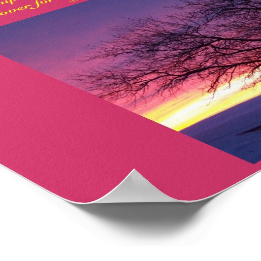 Jij bent het man waar ik van heb gedroomd... gedic poster (Hoek)