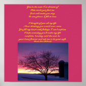 Jij bent het man waar ik van heb gedroomd... gedic poster (Voorkant)