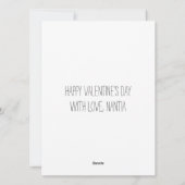 Jij bent het ontbrekende stuk van mijn hart feestdagenkaart (Achterkant)