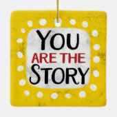 Jij bent het Ornament van het verhaal (Achterkant)