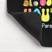 Jij Bent Het Paraprofessionals Laatste Schooldag Muismat (Hoek)