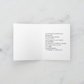 Jij bent het perfecte cadeau voor mij: vriendschap kaart (Binnen)