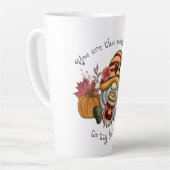 Jij bent het pompoenkruid voor mijn latte mok (Linkerhoek)