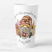 Jij bent het pompoenkruid voor mijn latte mok (Voorkant)