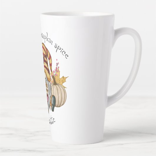 Jij bent het pompoenkruid voor mijn latte mok (Rechts)