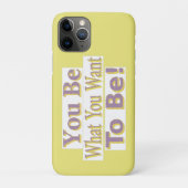 "Jij bent het!" Schattige ontwerp. Bestel nu Case-Mate iPhone Case (Achterkant)