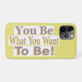 "Jij bent het!" Schattige ontwerp. Bestel nu Case-Mate iPhone Case (Achterkant (horizontaal))