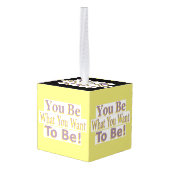 "Jij bent het!" Schattige ontwerp. Bestel nu Decoratie (Achter hoekig)