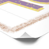 "Jij bent het!" Schattige ontwerp. Bestel nu Perfect Poster (Hoek)