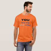 Jij bent het Silver Lining T-shirt (Voorkant volledig)