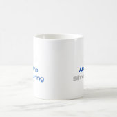 Jij bent het Silver Lining T-shirt Koffiemok (Center)