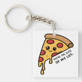 Jij bent het stukje van mijn leven sleutelhanger