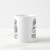 Jij bent het zout voor mijn peper koffiemok (Center)