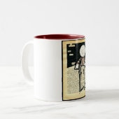 Jij bent hier...de Mok van de Biskaje Barrel. (Voorkant links)