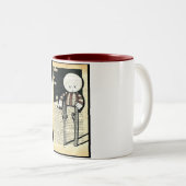 Jij bent hier...de Mok van de Biskaje Barrel. (Voorkant rechts)