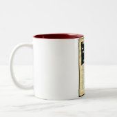 Jij bent hier...de Mok van de Biskaje Barrel. (Links)