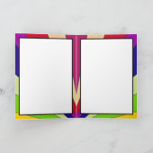 Jij bent | Inspirerend unieke handgetekende kunst Kaart (Binnen)