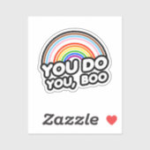 Jij Bent Jij Boo Sticker (Vel)