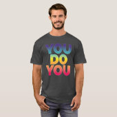 Jij bent Jij cadeau T-shirt (Voorkant volledig)