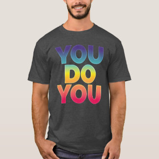 Jij bent Jij cadeau T-shirt