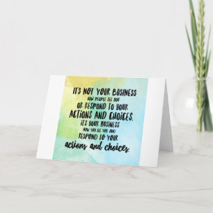 Jij bent jij schat - wenskaart kaart